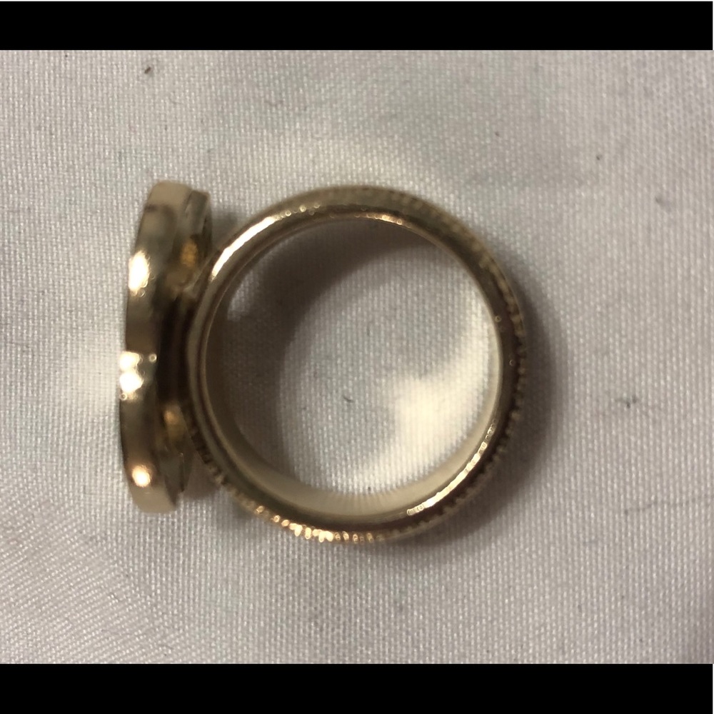 Chanel Around the Globe map ring 7 - Picture 7 of 11